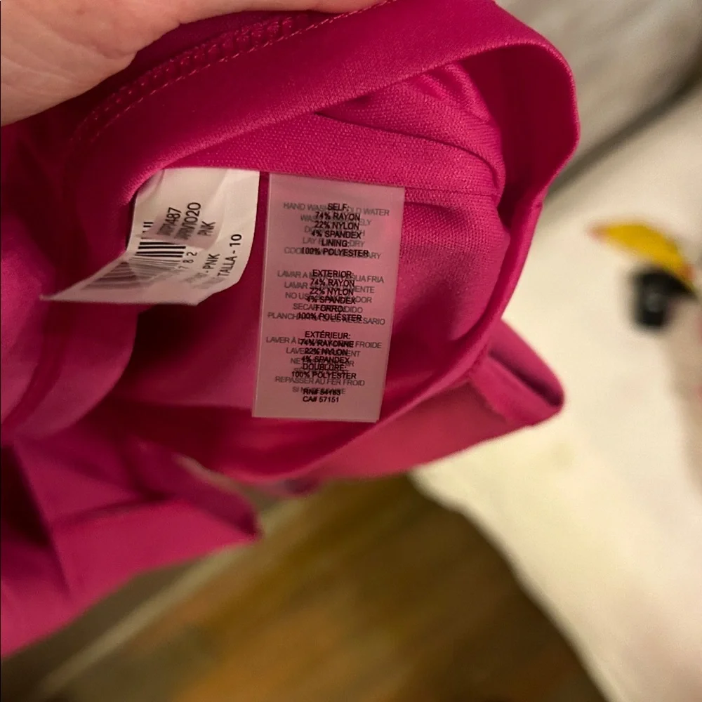 NWT Siena Embellished-Strap Midi A-Line Dress size 10 - Picture 9 of 14